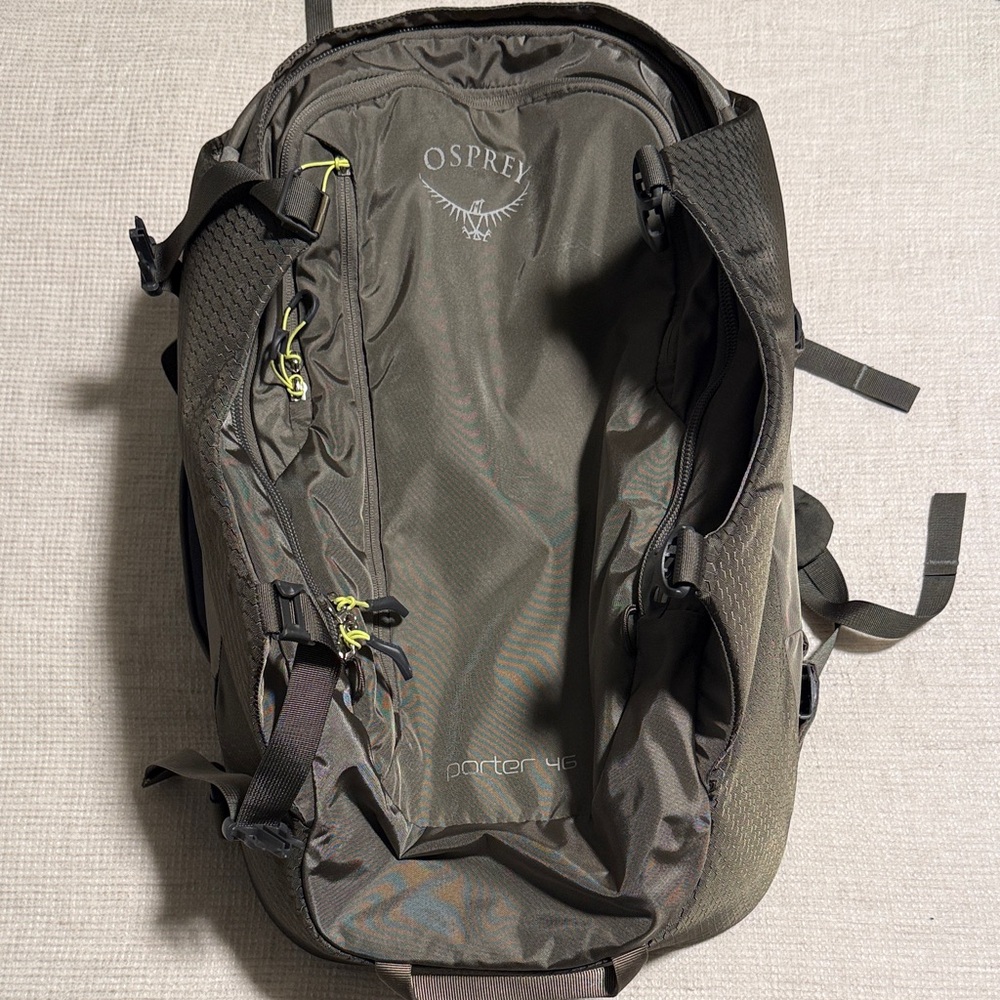 Osprey Porter 46 Travel Backpack - Picture 6 of 8